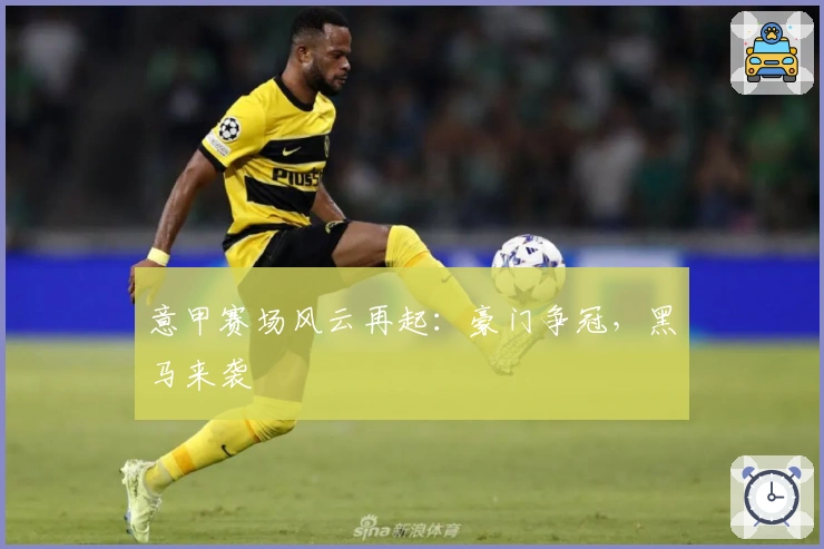 意甲赛场风云再起：豪门争冠，黑马来袭